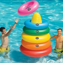 Eagle Pool and Spa - Swimline Giant Ring Toss 90287