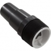 Hose adapter with check valve spx1091cv