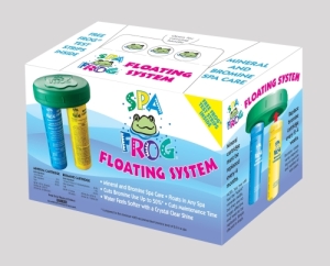 King Technology - Spa FROG  Floating System